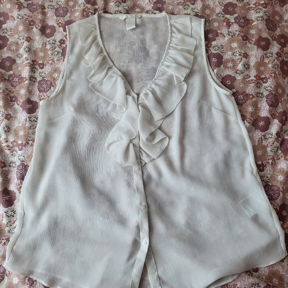 Sleeveless Blouse